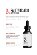 2% SALICYLIC ACID FACE SERUM + BENZOYL PEROXIDE
