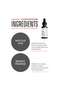 2% SALICYLIC ACID FACE SERUM + BENZOYL PEROXIDE