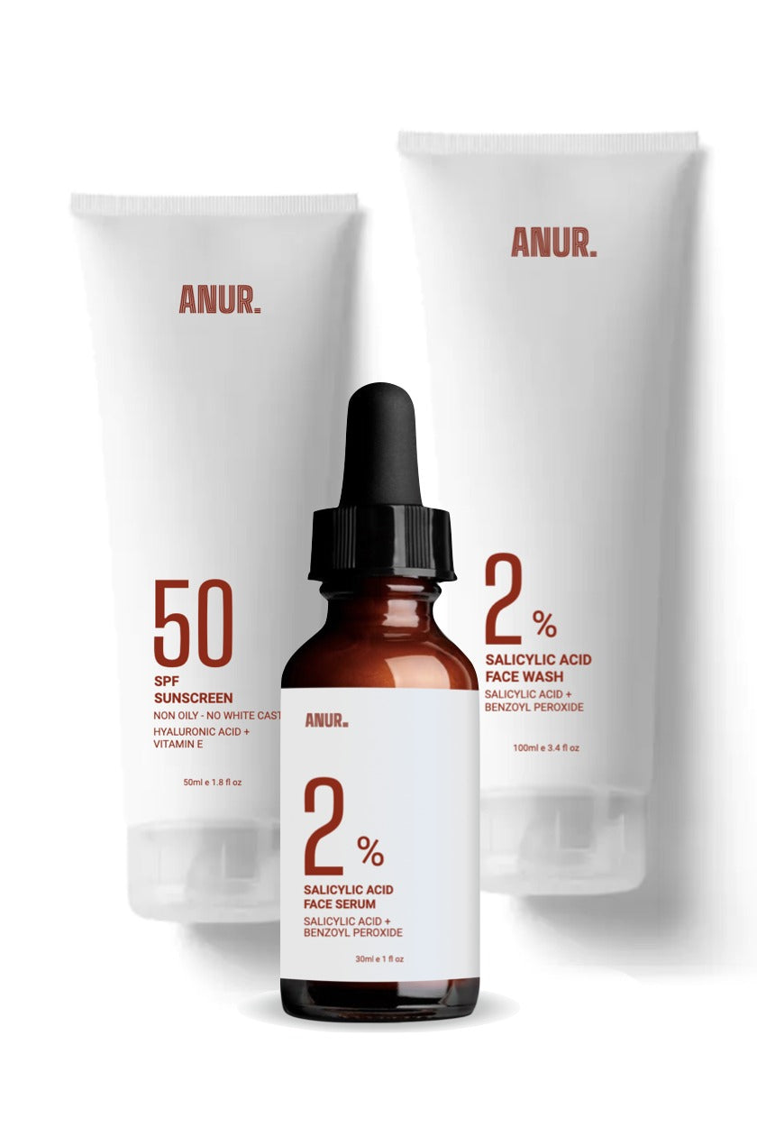 2% SALICYLIC ACID FACE SERUM + BENZOYL PEROXIDE